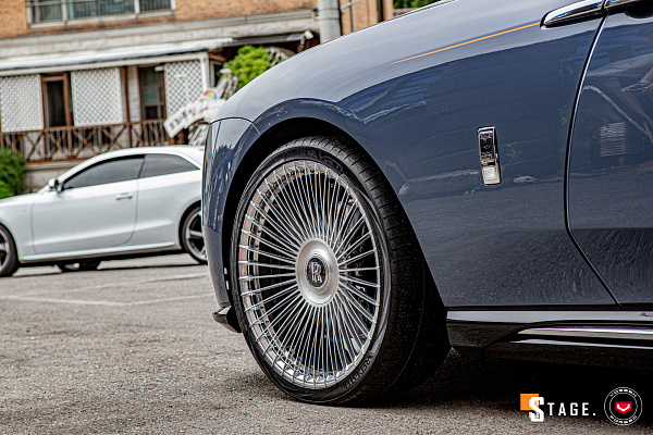 Фото дисков Vossen S17-16 Глянцевый лак на Rolls-Royce Spectre