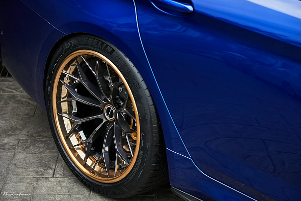 Фото дисков Brixton Forged CM6-R Черный глянец на BMW 5/M5 (G30/F90)