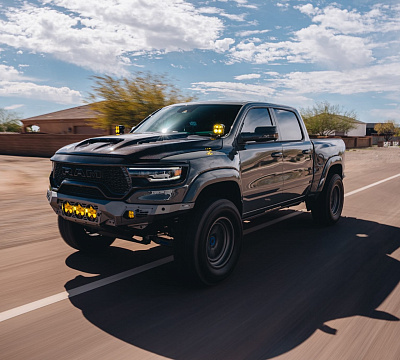 Фото дисков Brixton Forged BX03-M на Ram 1500 V