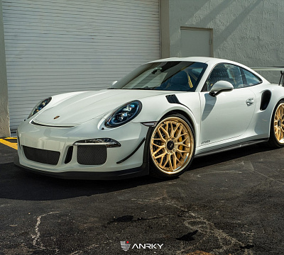Фото дисков Anrky RS1 на Porsche 911 VII