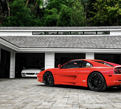 Фото дисков Savini SV-F1 на Ferrari F355