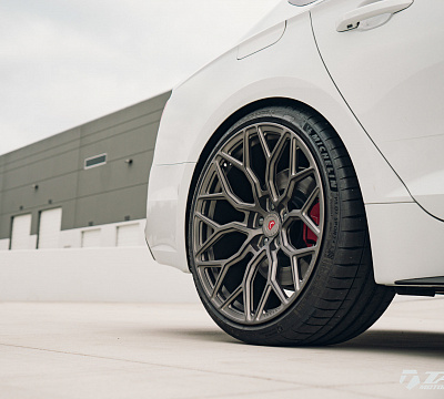 Фото дисков Vossen S17-01 на Audi A/S/RS 5 (F5)