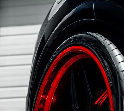 Фото дисков Anrky S3-X4 на Audi Q8