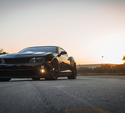 Фото дисков Vossen VFS-10 на Chevrolet Camaro V