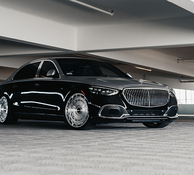 Фото дисков Vossen LC3-11T на Mercedes-Benz S-Class (W223)