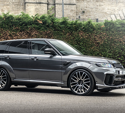 Фото дисков Kahn Pace Car на Range Rover Sport II
