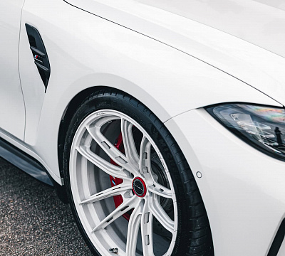 Фото дисков Brixton Forged FDE03 на BMW 3/M3 (G2x/G80)
