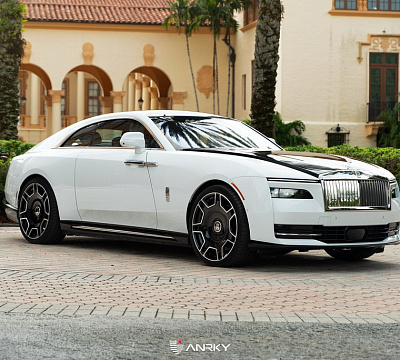 Фото дисков Anrky RF-177 на Rolls-Royce Spectre