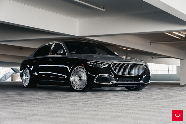 Фото дисков Vossen LC3-11T Глянцевый лак на Mercedes-Benz S-Class (W223)