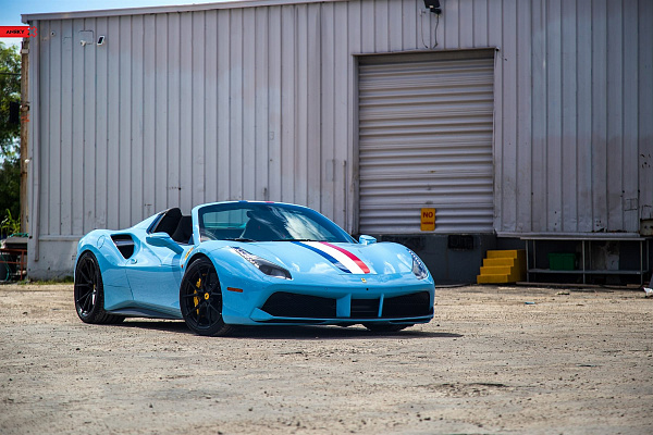 Ferrari 488 Spyder