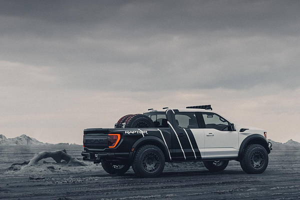 Фото дисков Brixton Forged BX06-M Черный матовый на Ford F-150 XIV