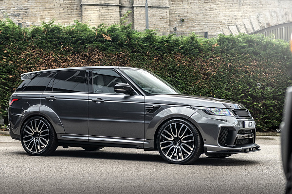 Фото дисков Kahn Pace Car  на Range Rover Sport II