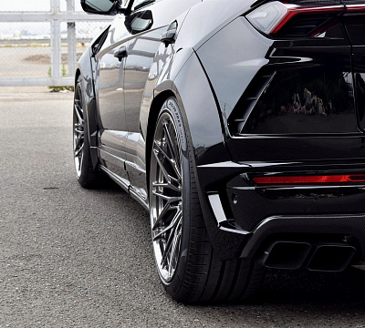 Фото дисков Anrky S1-X1 на Lamborghini Urus