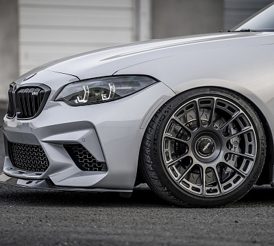 Фото дисков Rotiform OZR на BMW 2/M2 (F22/F87)