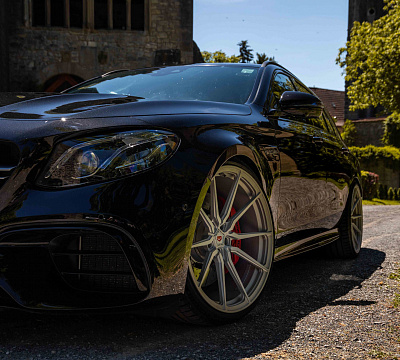 Фото дисков Vossen M-X2 на Mercedes-Benz E-Class (W213, S213, C238)