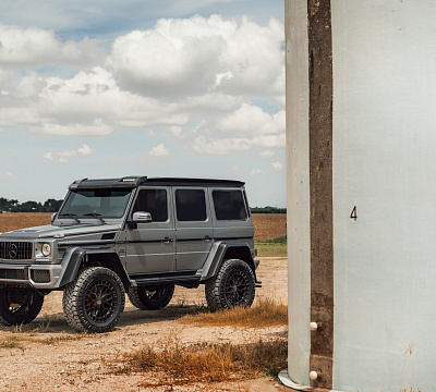 Фото дисков Vossen LC3-01 на Mercedes-Benz G-Class III