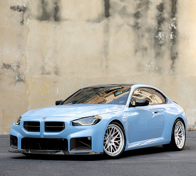 Фото дисков HRE 520 на BMW 2/M2 (G42/G87)