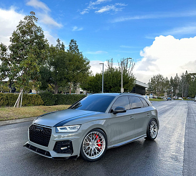 Фото дисков HRE 520M на Audi Q5 (FY)