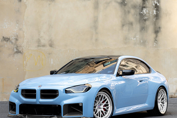 Фото дисков HRE 520 Сатиновый лак на BMW 2/M2 (G42/G87)