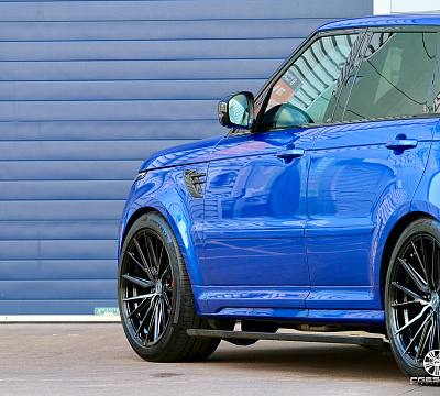 Фото дисков Vossen HF-4T на Land Rover Range Rover Sport II