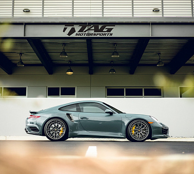 Фото дисков Anrky AN30 на Porsche 911 VII