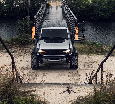 Фото дисков Vossen HFX-1 (6-Lug) на Ford Bronco