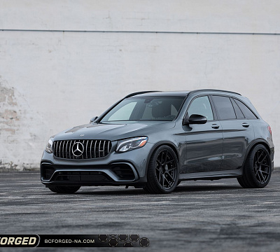 Фото дисков BC Forged HCS02 на Mercedes-Benz GLC (X253, C253)