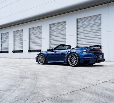 Фото дисков Anrky S1-X1 на Porsche 911 VIII