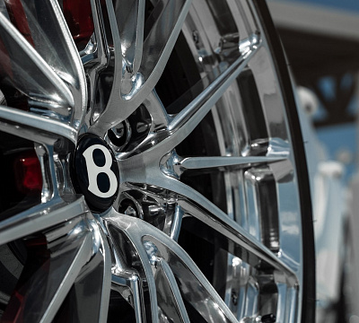 Фото дисков Anrky AN29 на Bentley Flying Spur III