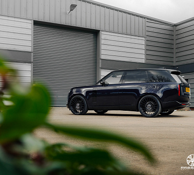 Фото дисков Vossen HF-8 на Land Rover Range Rover V