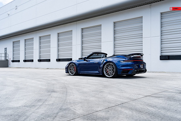 Фото дисков Anrky S1-X1 Алмазная проточка на Porsche 911 VIII