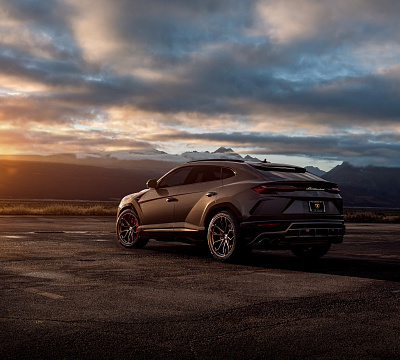 Фото дисков HRE P201 на Lamborghini Urus