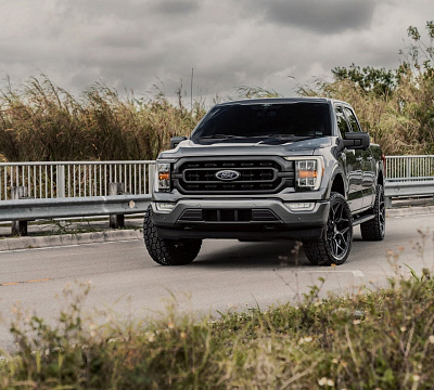 Фото дисков 4PLAY 4P06 на Ford F-150 XIV