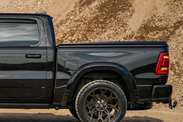 Фото дисков 4PLAY 4P83 Сатиновая бронза на Ram 1500 V