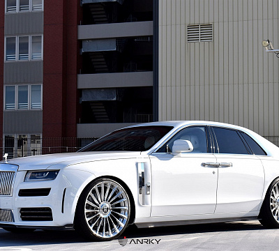 Фото дисков Anrky RF-282 на Rolls-Royce Ghost I