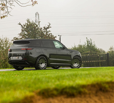 Фото дисков Asanti ARISTOCRAT на Land Rover Range Rover Sport III