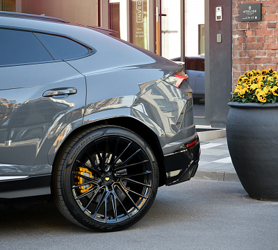 Фото дисков Vossen EVO-6T на Lamborghini Urus