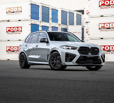 Фото дисков Brixton Forged PF13 R / RS на BMW X5/X5 M (G05/G18/F95)