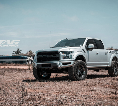 Фото дисков HRE P161 на Ford F-150 XIII