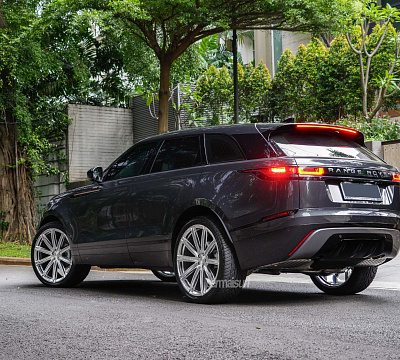 Фото дисков Vossen UV-2 на Land Rover Range Rover Velar