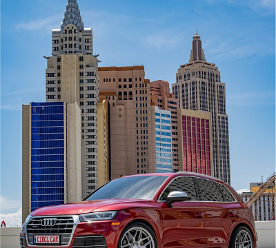 Фото дисков MRR FS01 на Audi Q5 (FY)