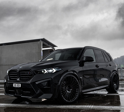 Фото дисков ST Wheels ST3 на BMW X5/X5 M (G05/G18/F95)