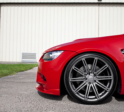 Фото дисков Vossen CV4 на BMW 3/M3 (E90)