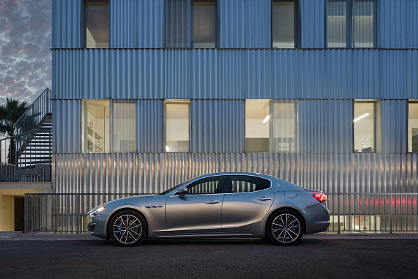 Фото дисков Maserati TESEO  на Maserati Ghibli