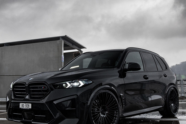 Фото дисков ST Wheels ST3 Черный глянец на BMW X5/X5 M (G05/G18/F95)