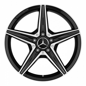 Кованые диски Mercedes-Benz AMG 5 Spoke v8