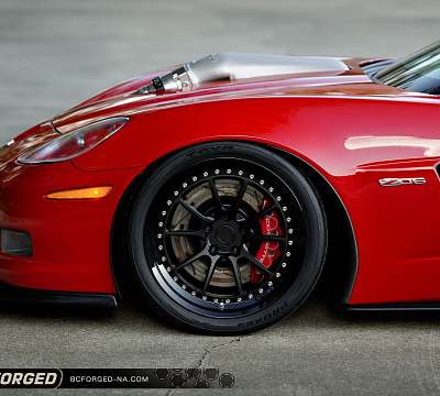 Фото дисков BC Forged LE10 // MLE10 на Chevrolet Corvette C6