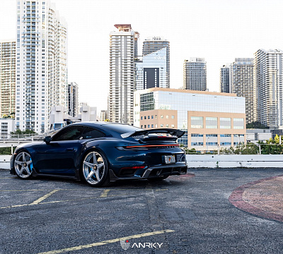 Фото дисков Anrky AN36-S на Porsche 911 VIII