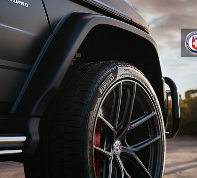 Фото дисков HRE P101SC на Mercedes-Benz G-Class III