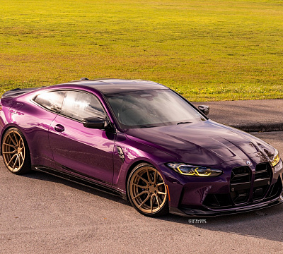 Фото дисков Strasse Wheels SV5 Deep Concave Duoblock на BMW 4/M4 (G22/G82)